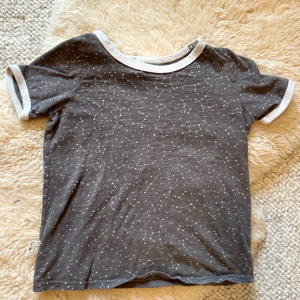 Childhoods Constellation Ringer Tee